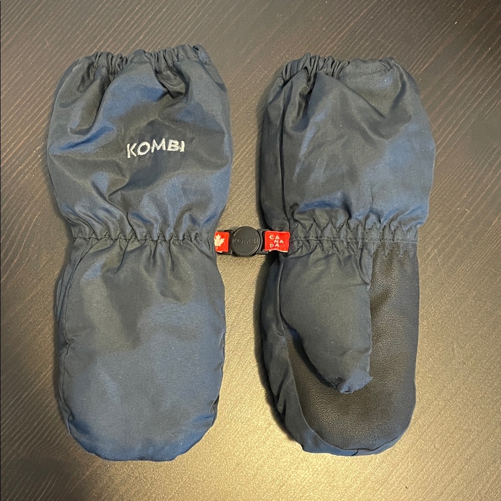 Kombi Children’s Charcoal Winter Mittens
